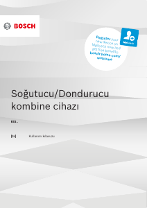 Kullanım kılavuzu Bosch KIS87AFE0N Donduruculu buzdolabı