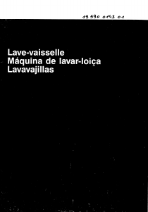 Manual de uso Smeg WF701 Lavavajillas
