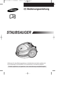 Handleiding Samsung SC7253 Stofzuiger
