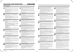 Manual de uso Samsung SKK-DD Kit de apilamiento