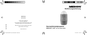 Bedienungsanleitung Medion LIFE E61155 (MD 43626) Nachtlicht
