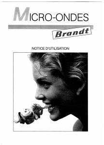 Mode d’emploi Brandt MEB9027 Micro-onde