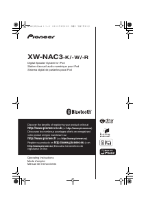 Manual Pioneer XW-NAC3R-R Speaker Dock