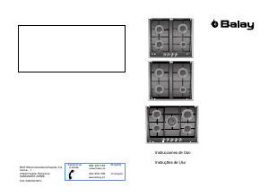 Manual Balay 3EMG399N Placa