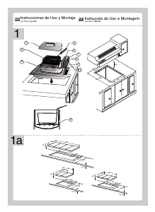 Manual de uso Balay 3EMX3097 Placa