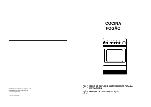 Manual de uso Balay 3CL421N Cocina