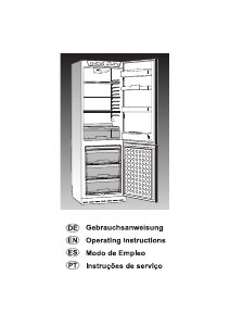 Handleiding Balay 3KEL6850 Koel-vries combinatie