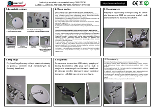 Instrukcja Cabletech ANT0044 Antena satelitarna