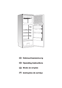 Handleiding Balay 3FE2750A Koel-vries combinatie