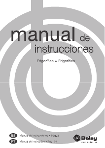 Manual Balay 3KRP7967 Frigorífico combinado