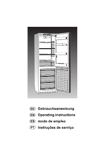 Handleiding Balay 3KE7830A Koel-vries combinatie