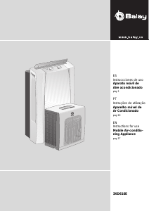 Manual Balay 3XD610E Air Conditioner