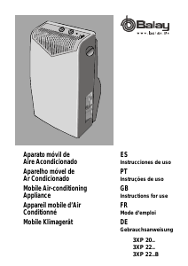 Manual Balay 3XP2201 Air Conditioner