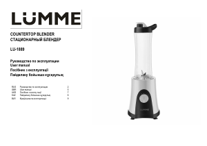 Bruksanvisning Lümme LU-1889 Blender