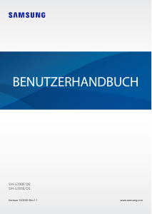 Bedienungsanleitung Samsung SM-G780F/DS Galaxy S20 FE Handy