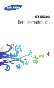 Bedienungsanleitung Samsung GT-S5300 Galaxy Pocket Handy