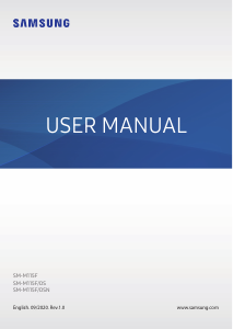Manual Samsung SM-M115F/DSN Galaxy M11 Mobile Phone