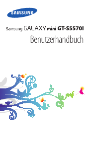 Bedienungsanleitung Samsung GT-S5570I Galaxy Mini Handy