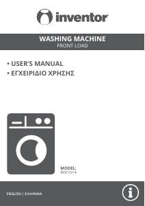 Handleiding Inventor INV1014 Wasmachine