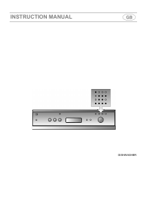 Bruksanvisning Smeg PL984X-2 Diskmaskin