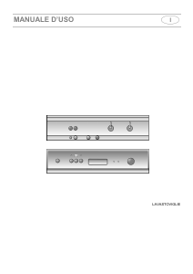 Manuale Smeg PL19-2 Lavastoviglie