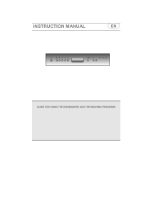 Bruksanvisning Smeg PL1144NE Diskmaskin