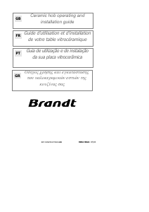 Handleiding Brandt TV310BT1 Kookplaat