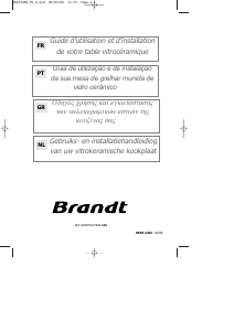 Manual Brandt TV382XT1 Placa