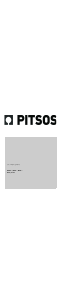 Εγχειρίδιο Pitsos BRS645G02 Εστία κουζίνας