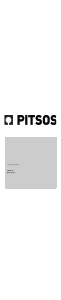 Εγχειρίδιο Pitsos CRE611Q02 Εστία κουζίνας