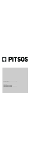 Εγχειρίδιο Pitsos P1HEC79551 Φούρνος