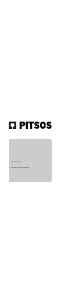 Εγχειρίδιο Pitsos P1HEC74351 Φούρνος