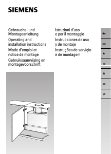 Handleiding Siemens LI49632GB Afzuigkap