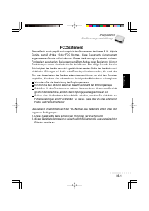 Bedienungsanleitung Kindermann KX 100 Projektor
