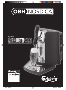 Bruksanvisning OBH Nordica 6501 DraughtMaster Tappsystem