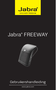Handleiding Jabra FREEWAY Carkit