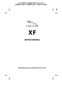 Handleiding Jaguar XF (2011)