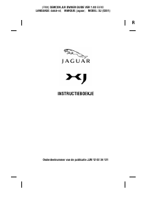 Handleiding Jaguar XJ (2011)