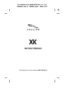 Handleiding Jaguar XK (2011)