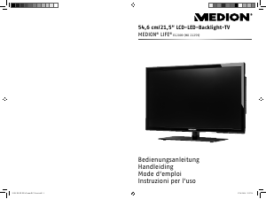 Bedienungsanleitung Medion LIFE E12009 (MD 21259) LED fernseher