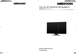 Bedienungsanleitung Medion LIFE X18019 (MD 30730) LED fernseher