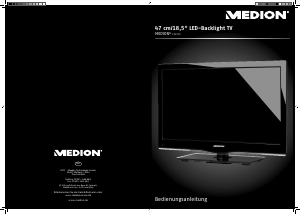 Bedienungsanleitung Medion LIFE P12079 (MD 21127) LED fernseher