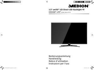 Handleiding Medion LIFE P18041 (MD 30757) LED televisie