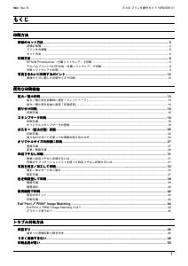 説明書 エプソン E-100P プリンター