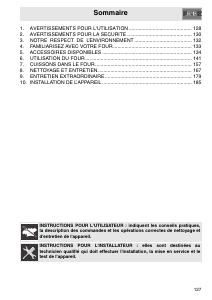 Mode d’emploi Smeg SCP108AL8 Four