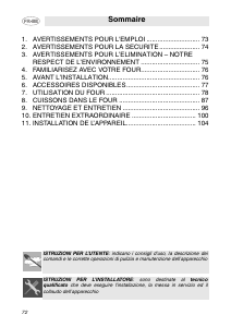 Mode d’emploi Smeg SCP111NE2 Four