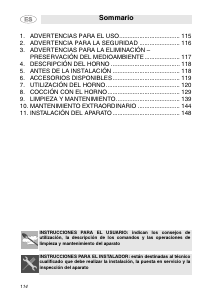 Manual de uso Smeg SCP108-2 Horno