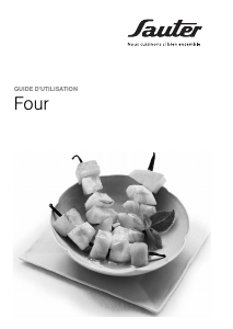 Mode d’emploi Sauter SFP930W Four