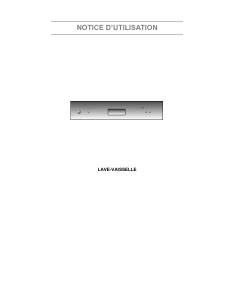 Mode d’emploi Smeg LSA6050B Lave-vaisselle