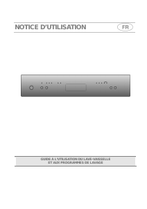 Mode d’emploi Smeg LSA624G Lave-vaisselle